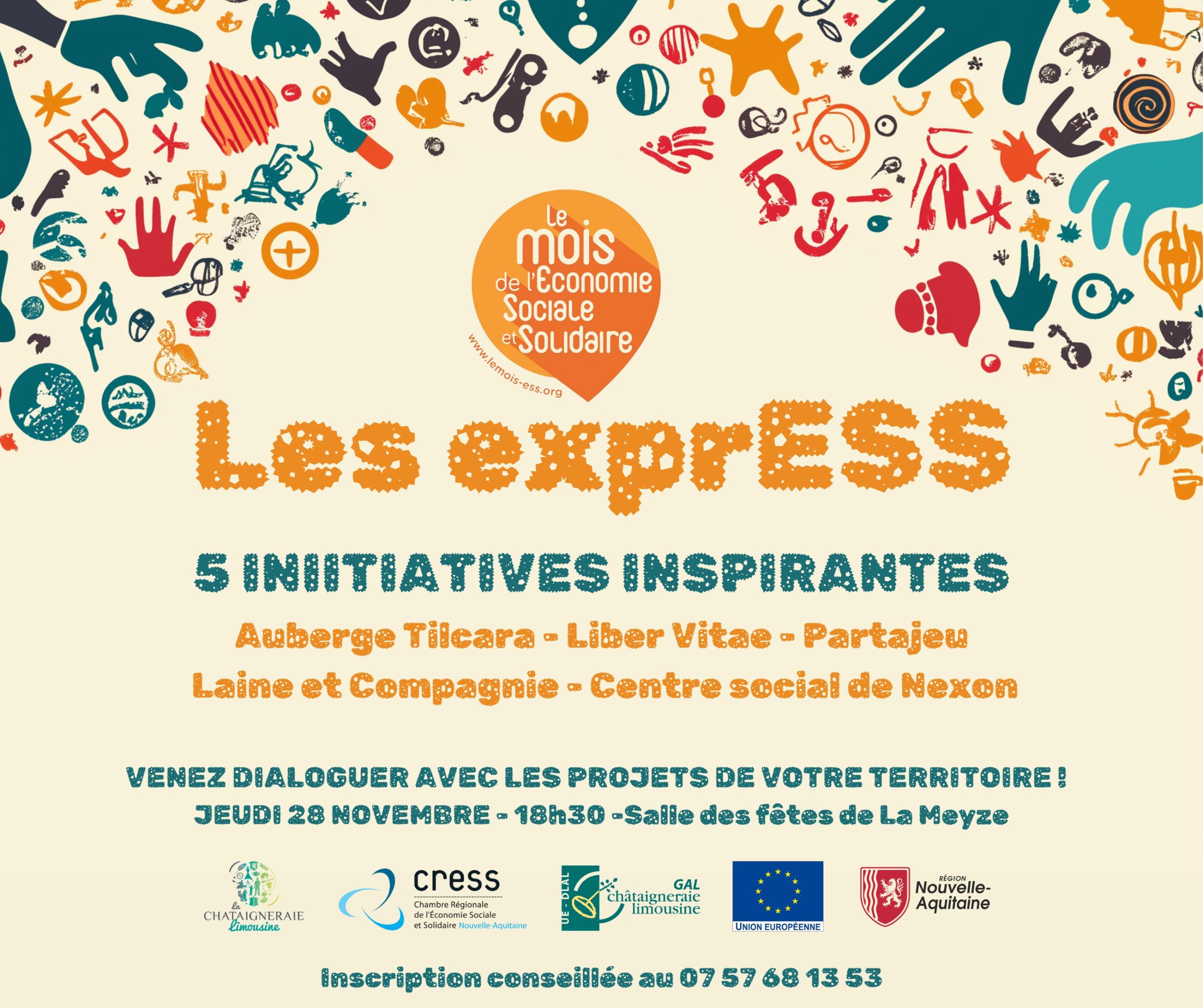 Affiche Les exprESS