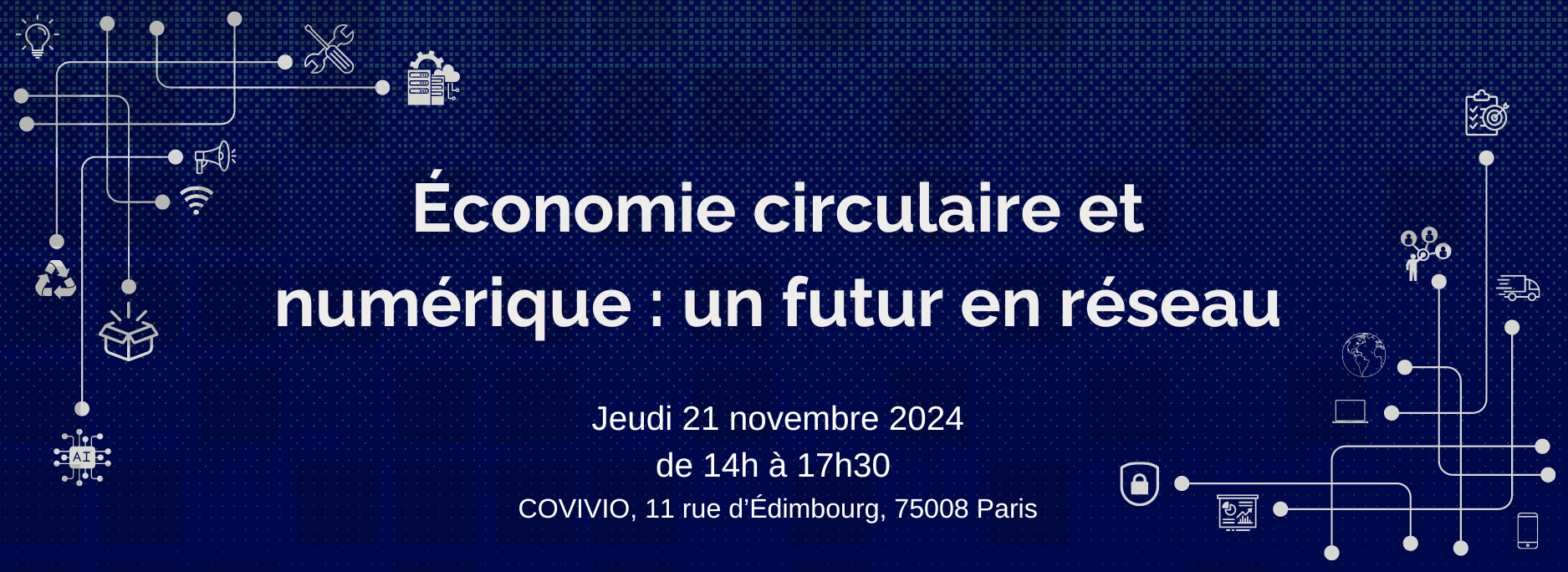 Économie circulaire et numérique : un futur en réseau