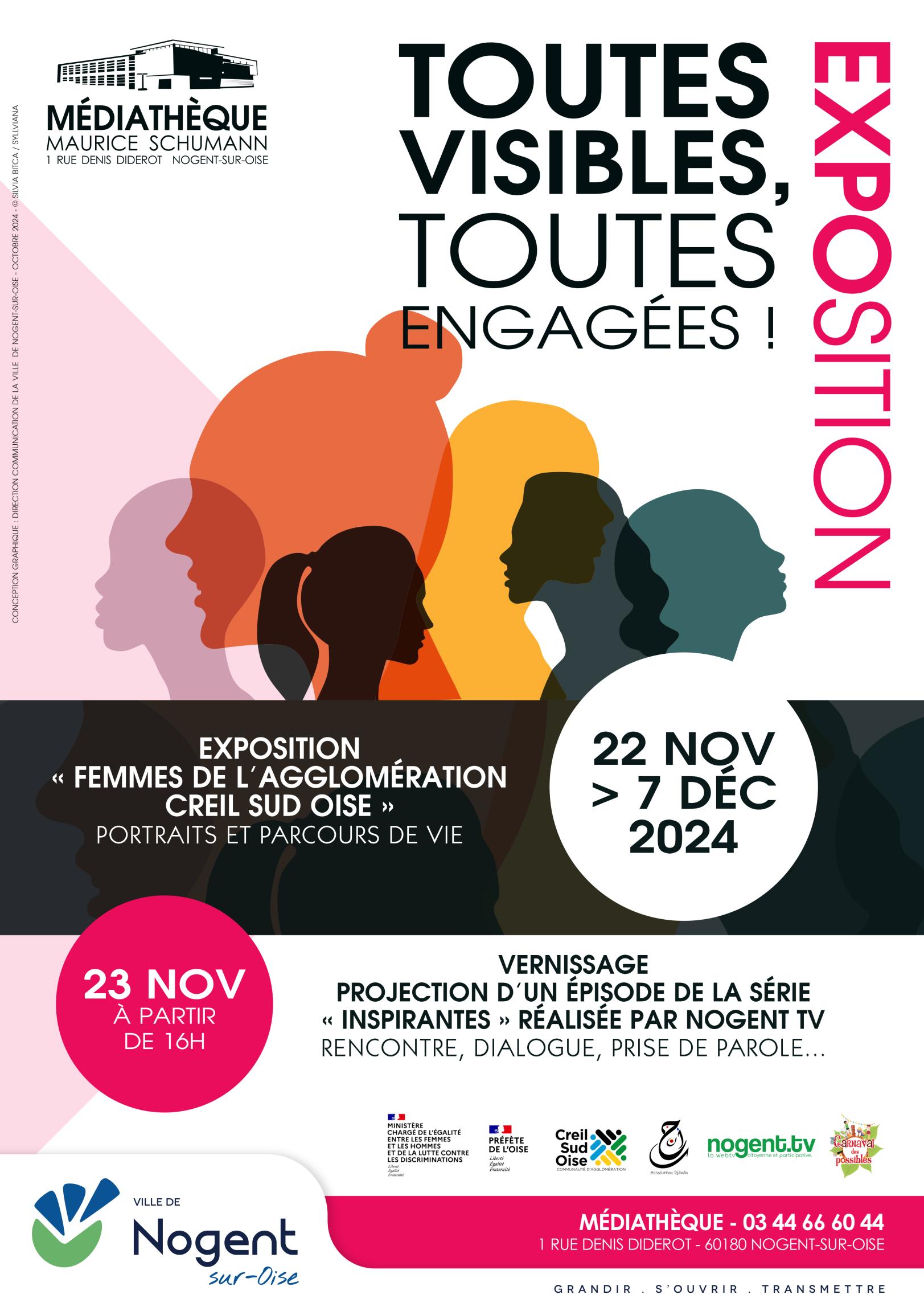 Toutes visibles , toutes engagées