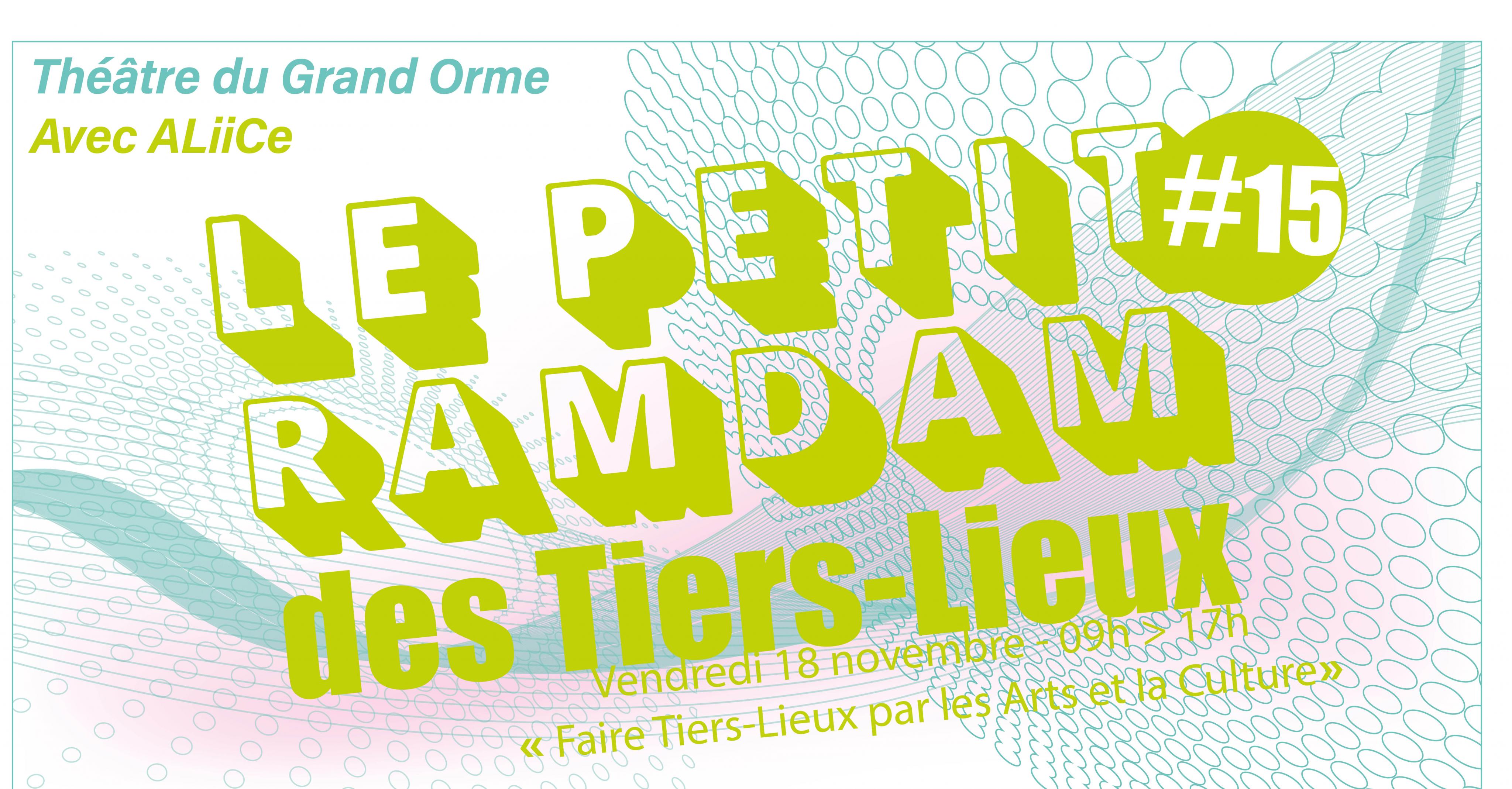 Affiche PetitRamdam15