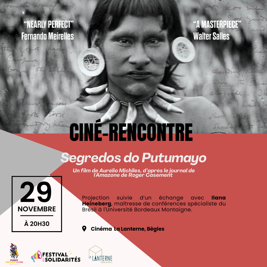 Projection du film Les Secrets du Putumayo