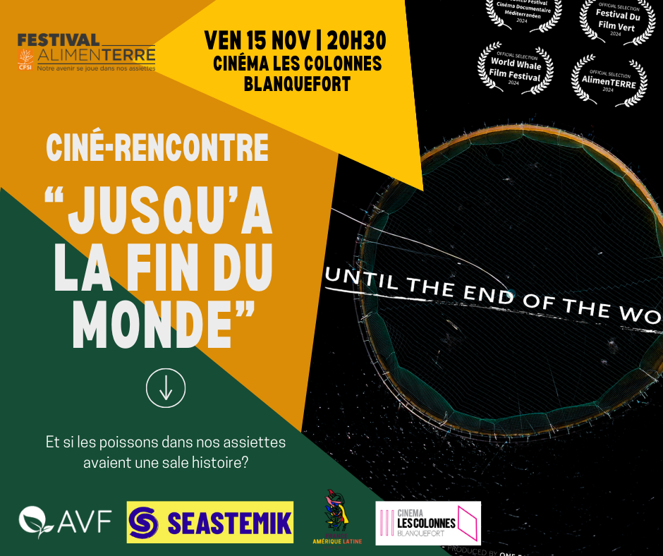 Ciné-rencontre : Jusqu'à la fin du monde 