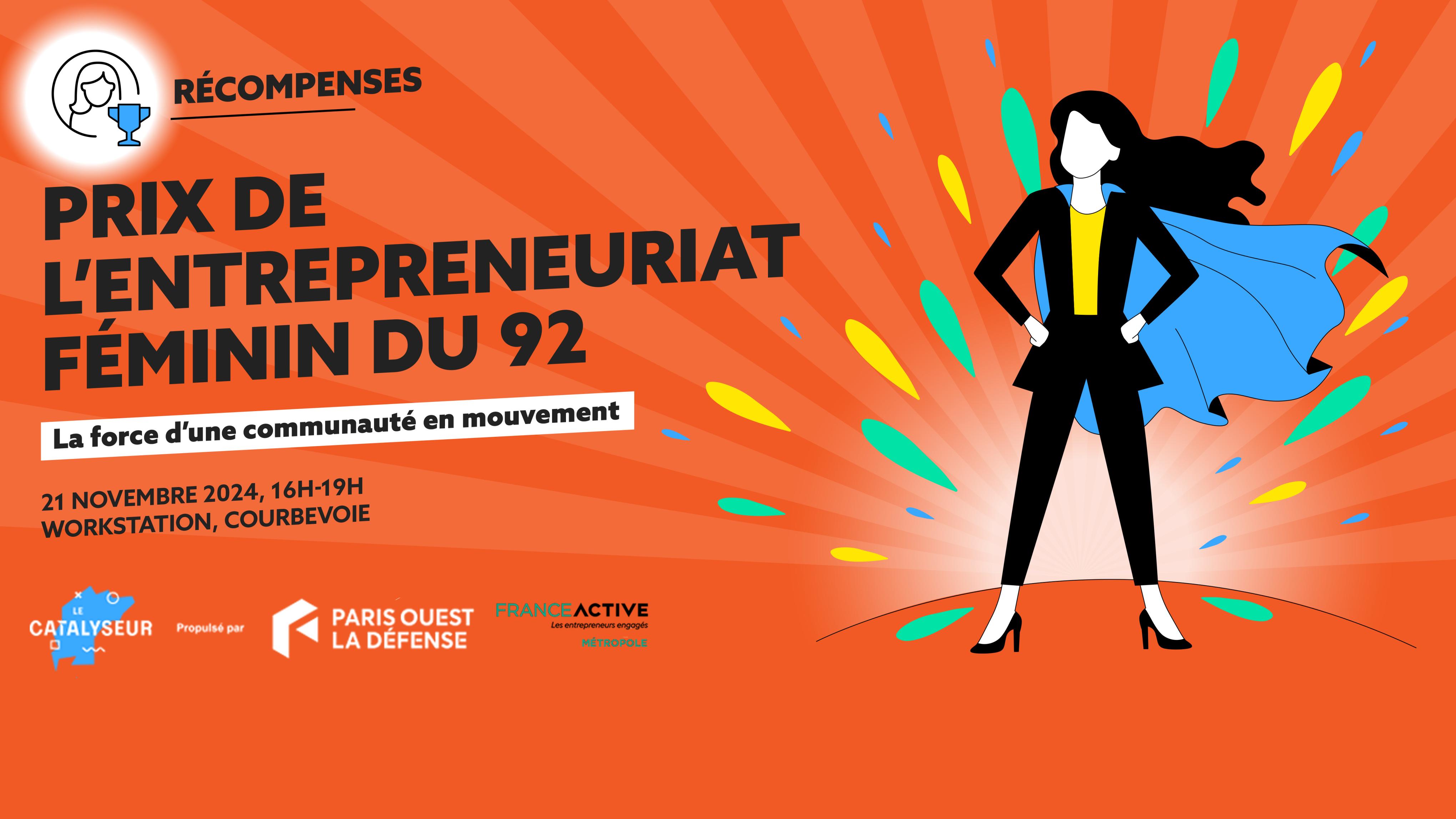 Prix de l'entrepreneuriat féminin du 92