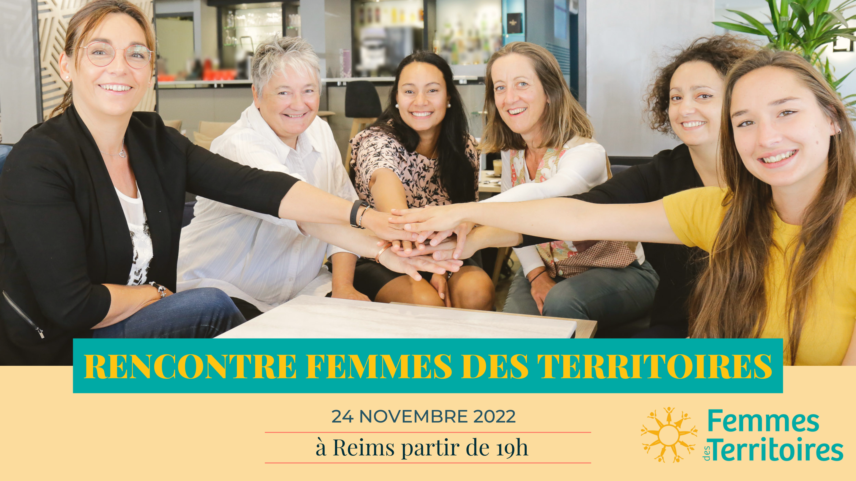 Rencontre Femmes des Territoires à Reims Rencontre Femmes des Territoires à Reims