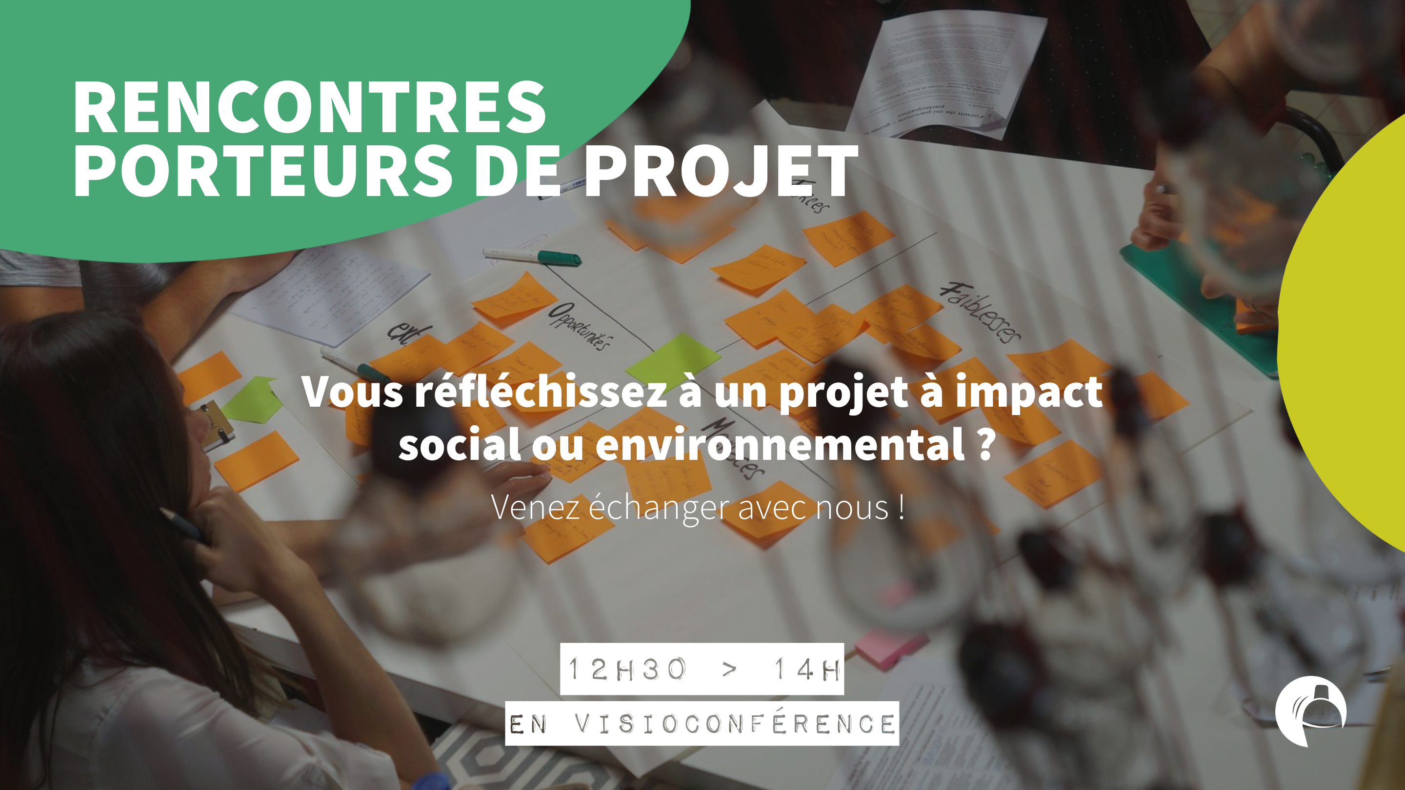 Rencontre des porteurs de projet en visioconférence