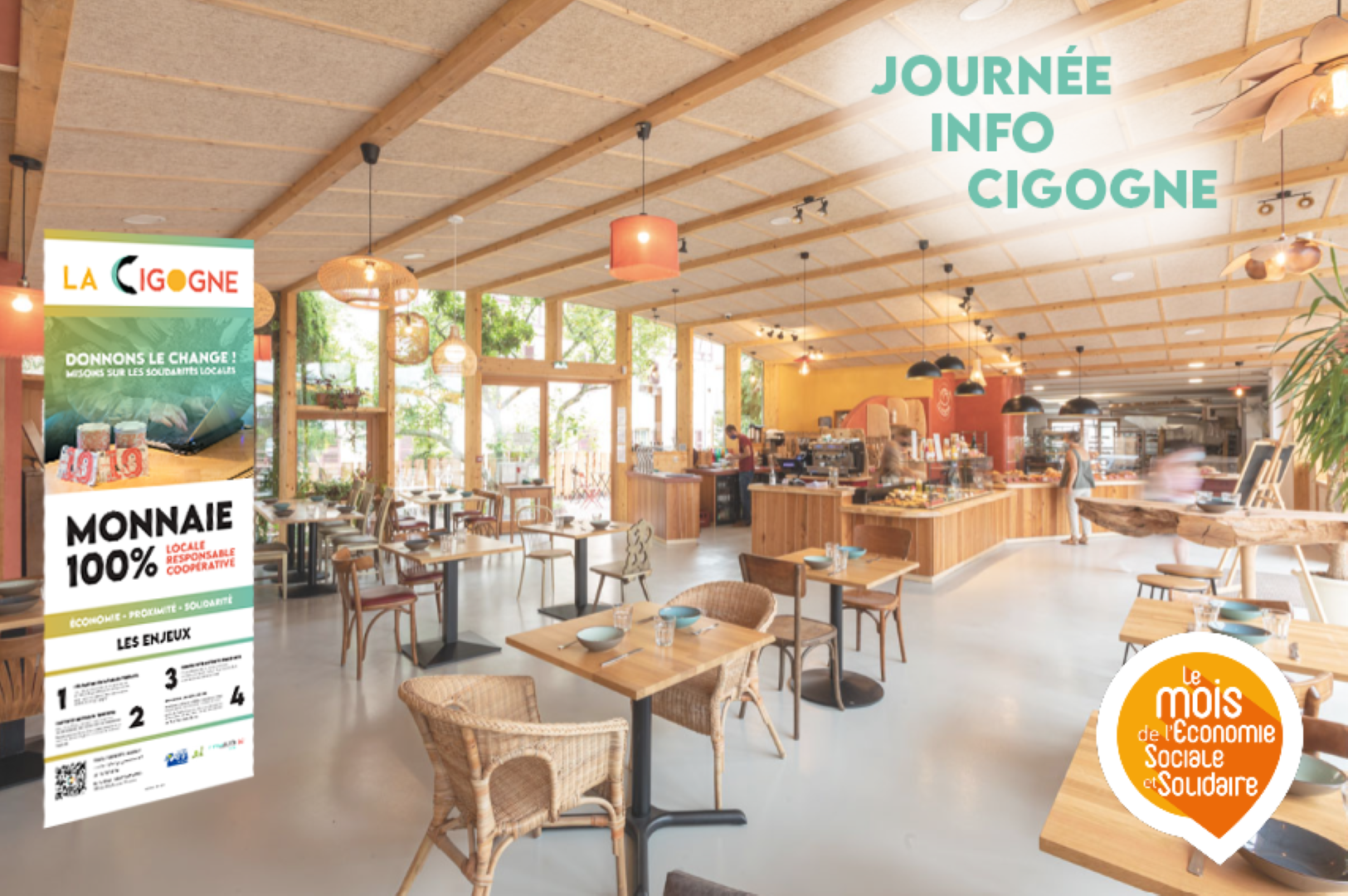 Rencontre Cigogne 19/11/2022 Affiche Rencontre Cigogne du 19/11