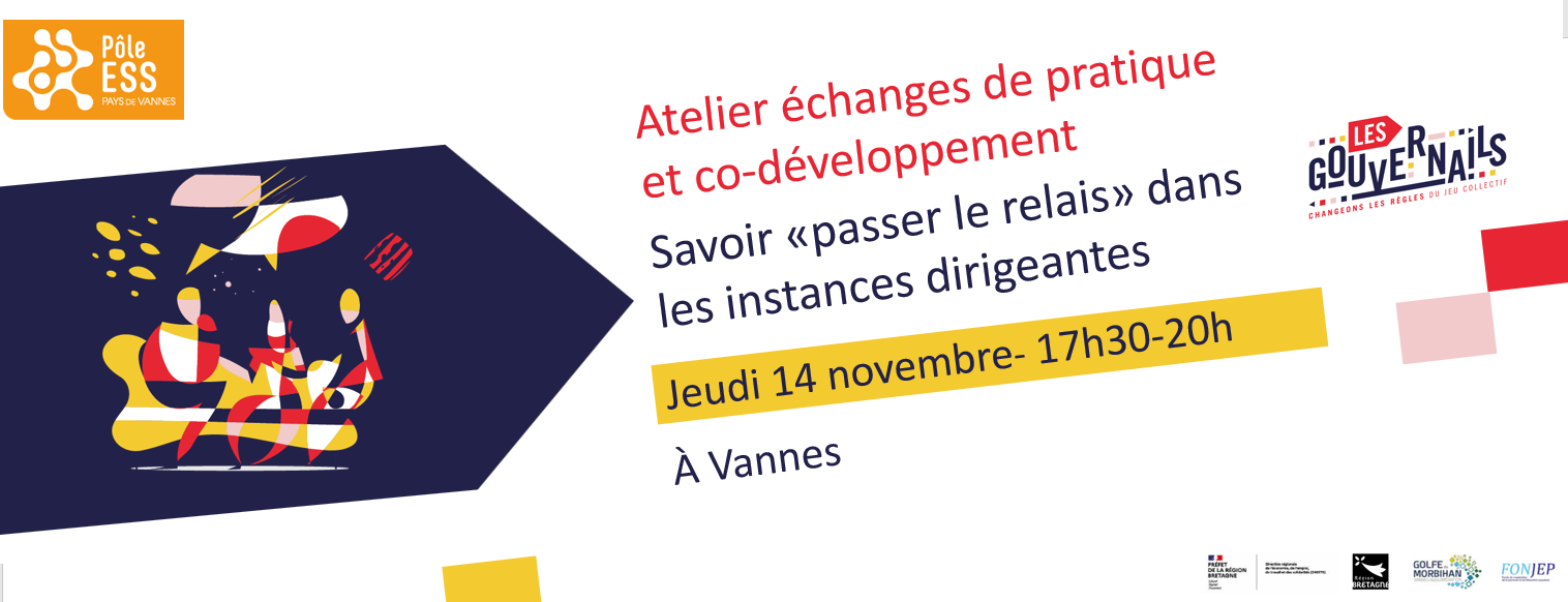 Echange de pratique et Codev "savoir passer le relais dans les instances dirigeantes"