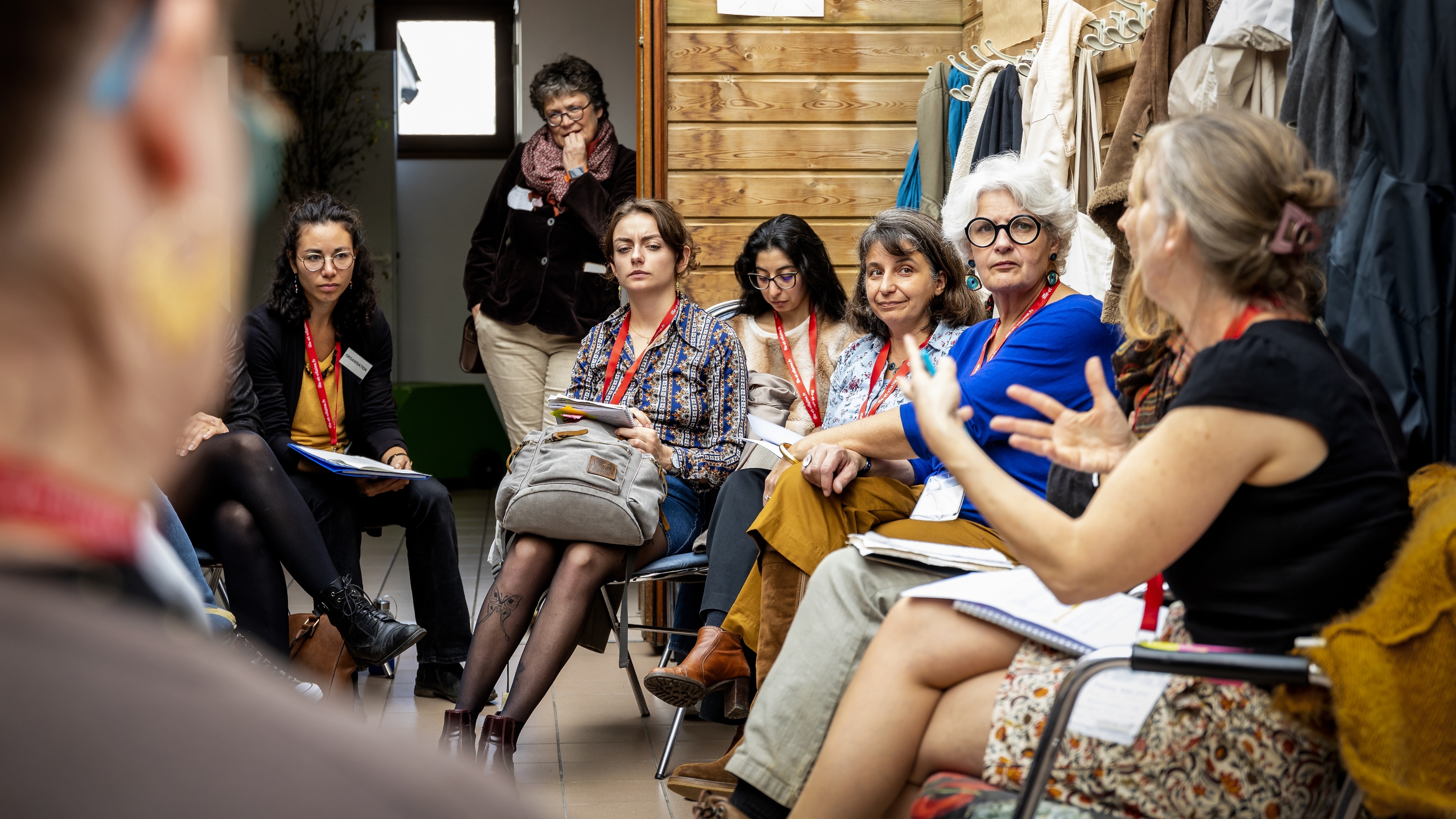 Atelier, St Senoux, Octobre 2022, photo Département d'Ille et Vilaine