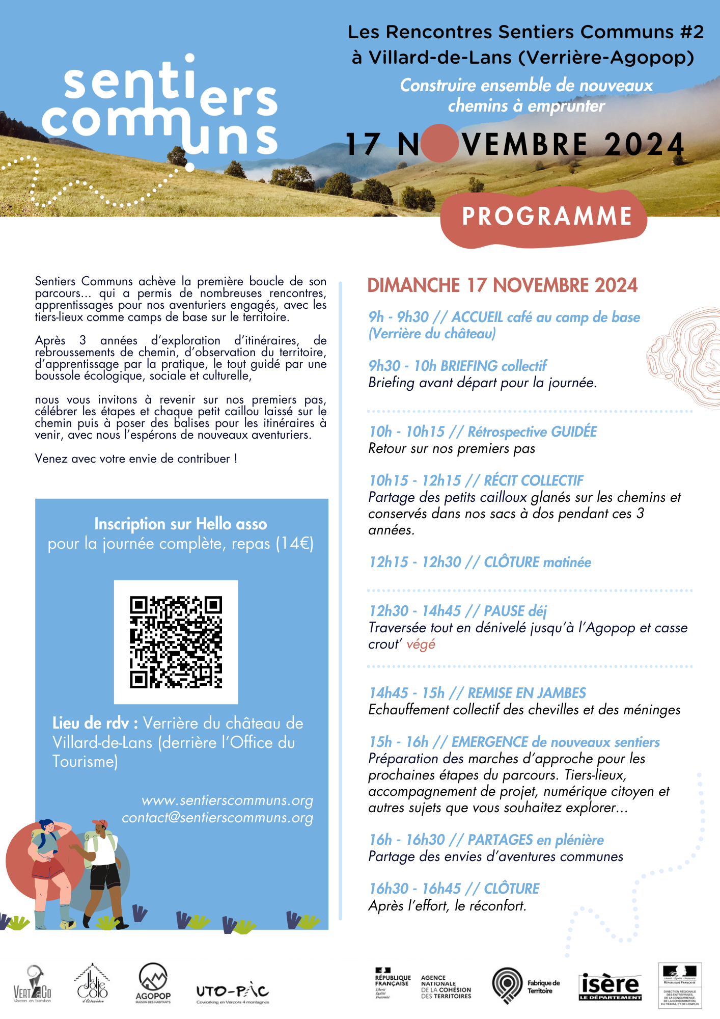 Programme de l'événement