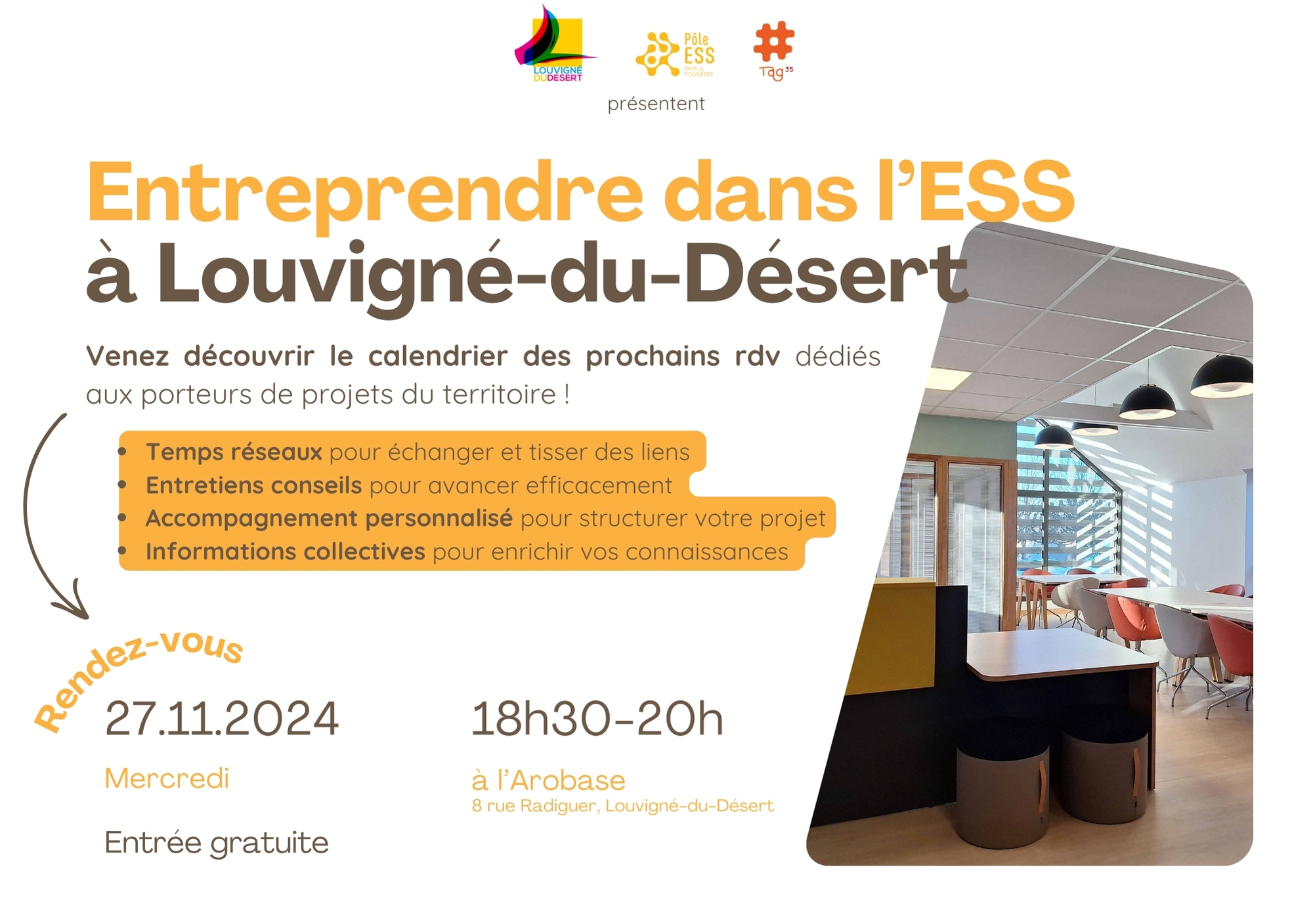 Entreprendre dans l'ESS