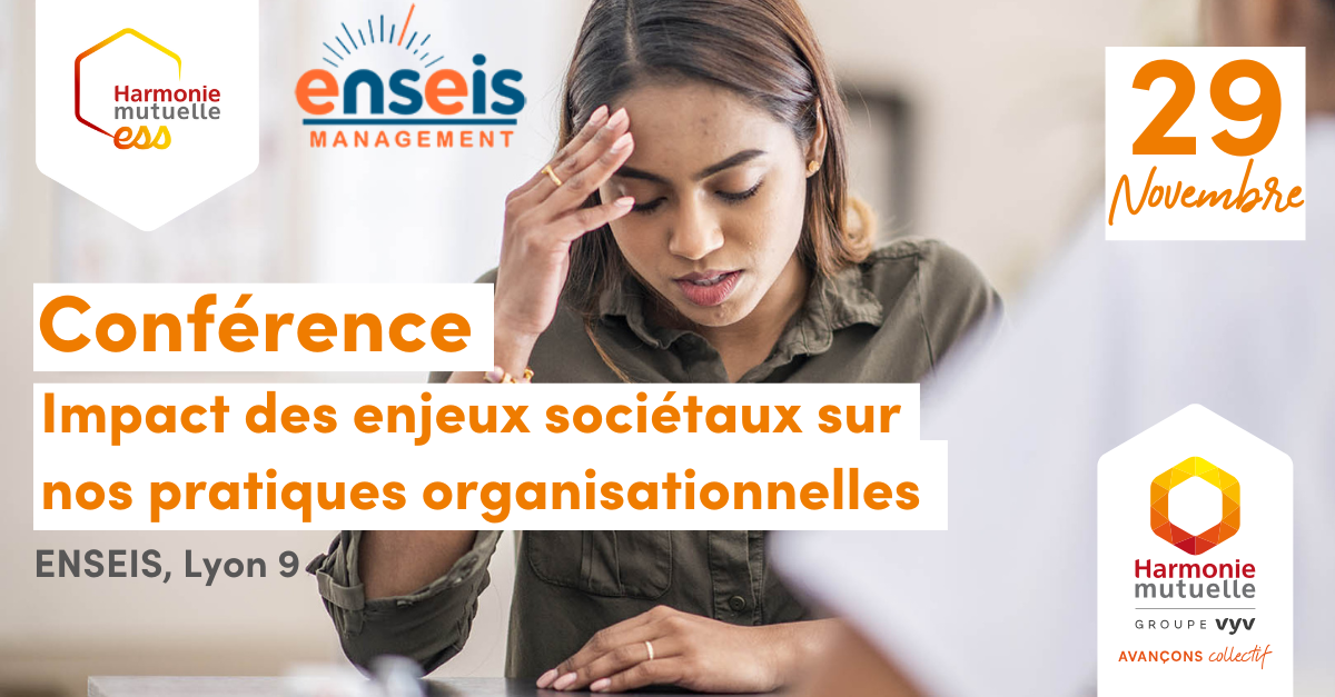 l'impact des enjeux sociétaux sur nos pratiques organisationnelles en ESS.