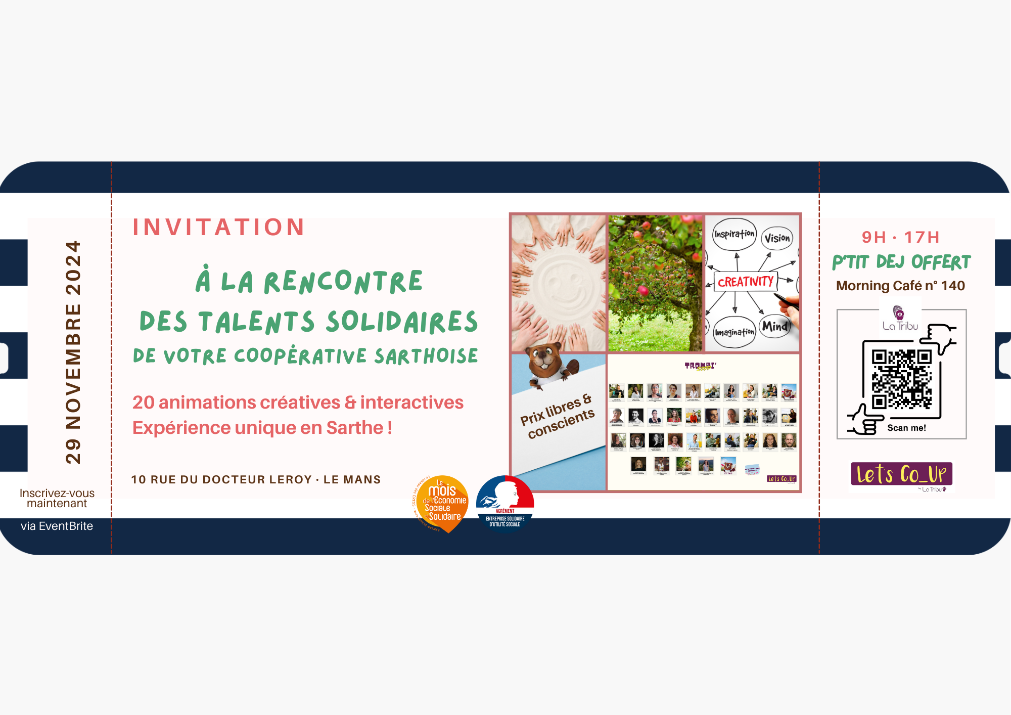 Flyer évènement