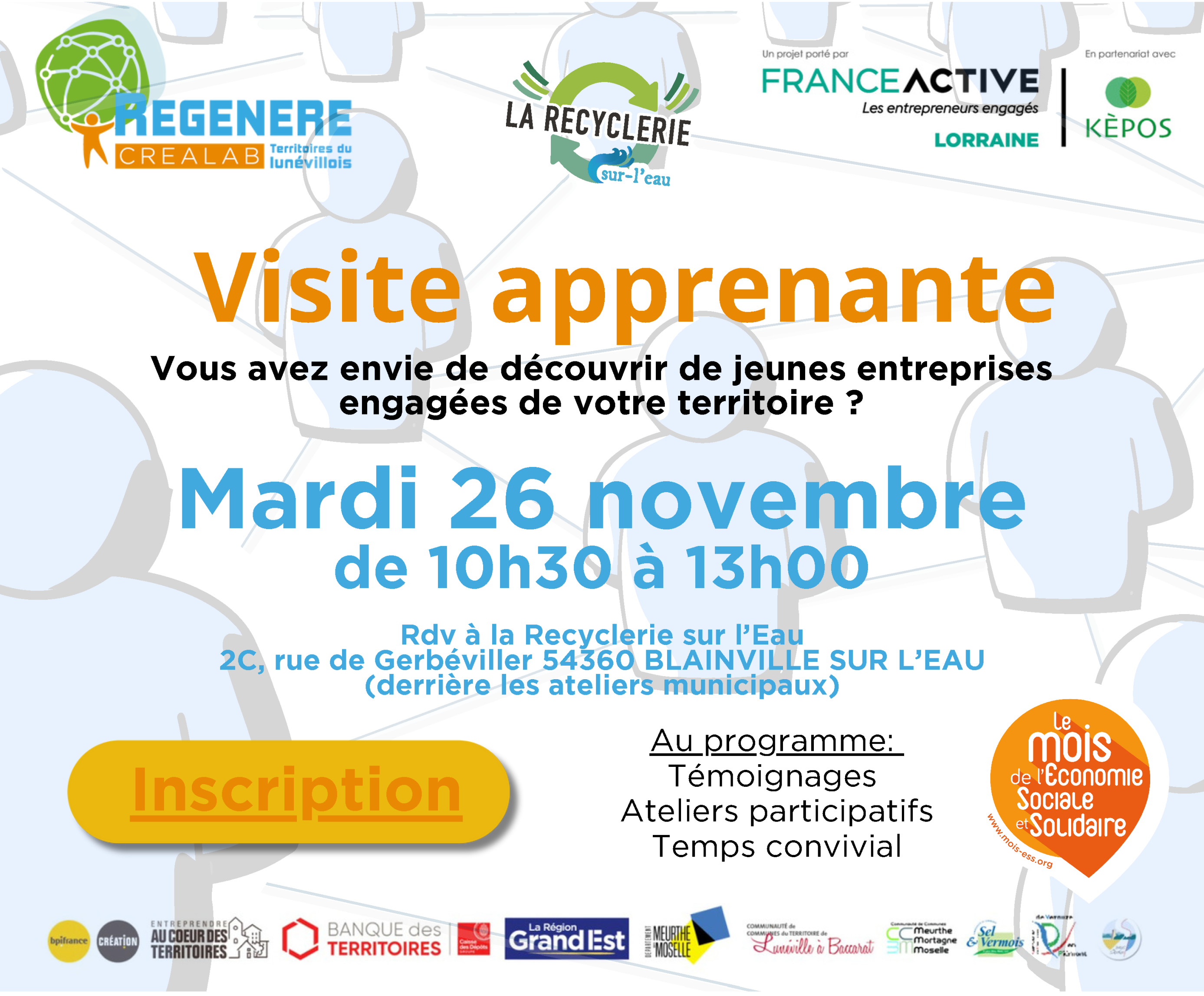 visite apprenante entrepreneuriat engagé