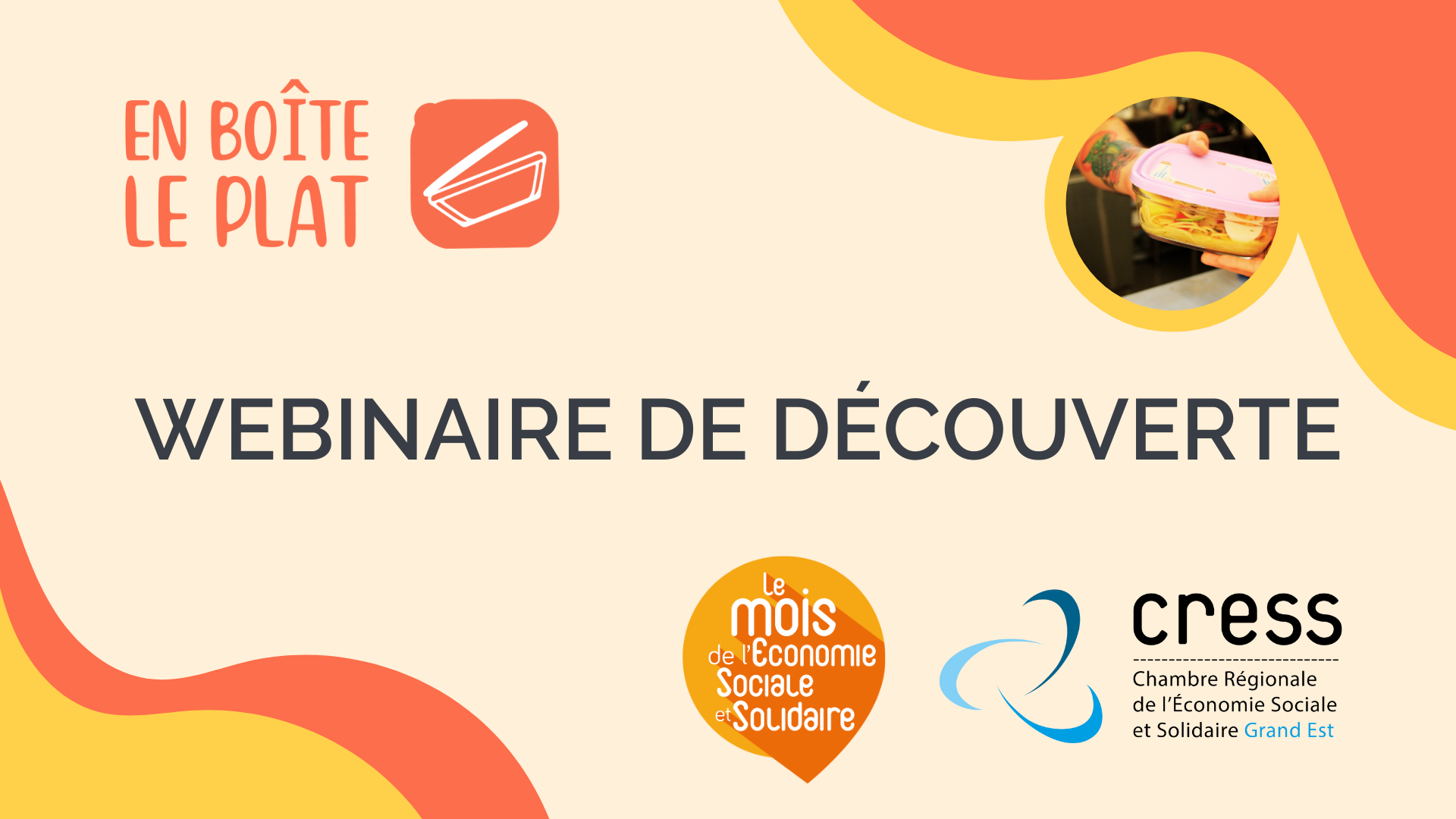 Webinaire de Découverte EN BOITE LE PLAT