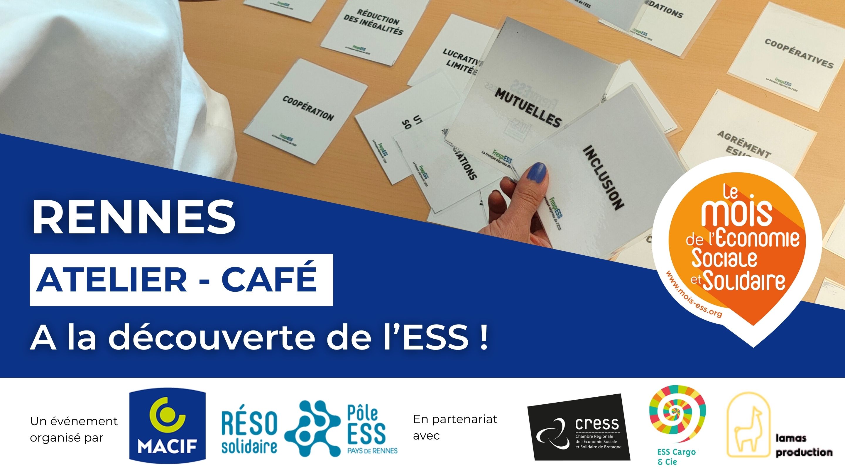 Atelier sur l'ESS à Villejean