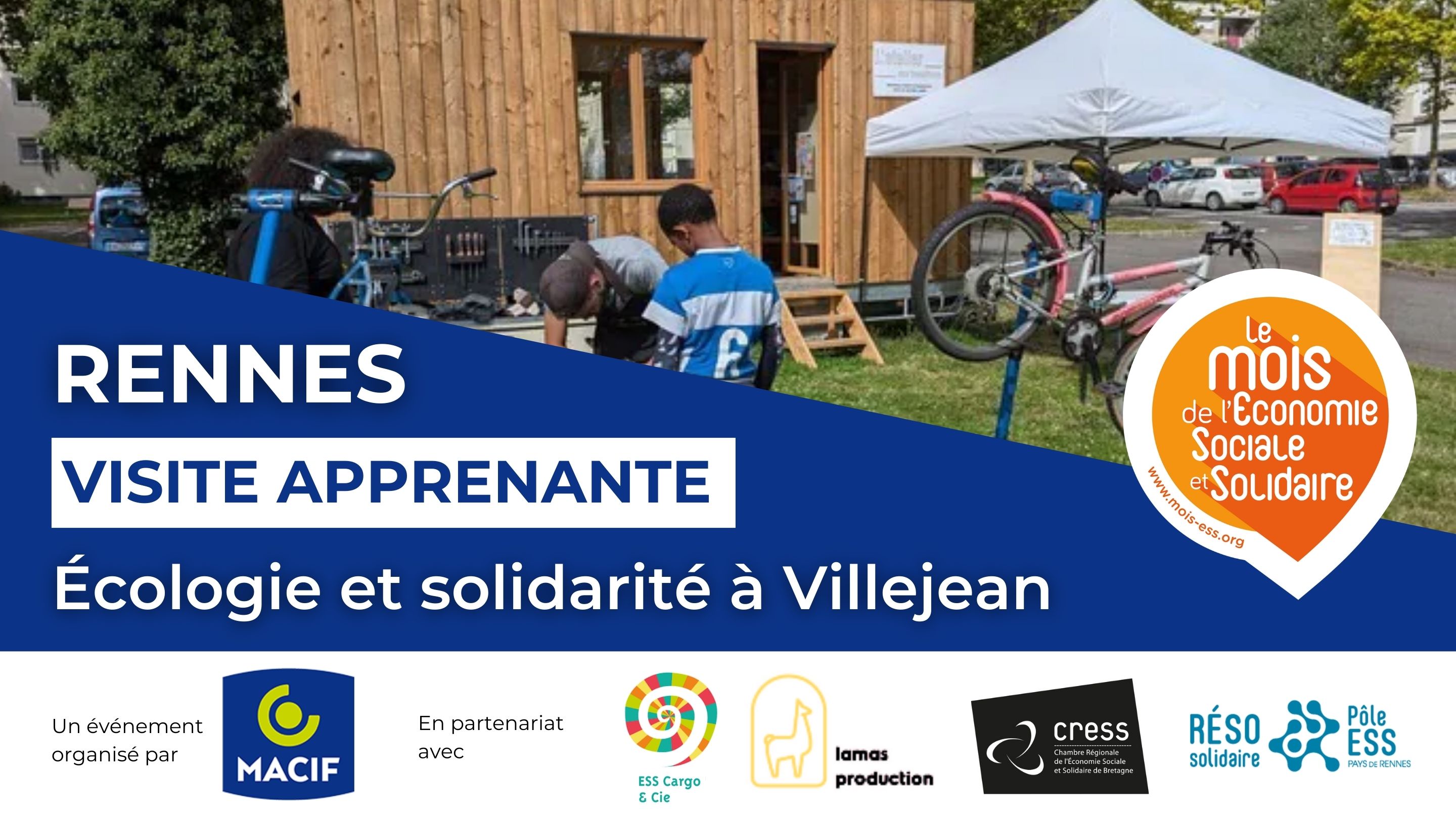 Atelier des transitions à Villejean Rennes 