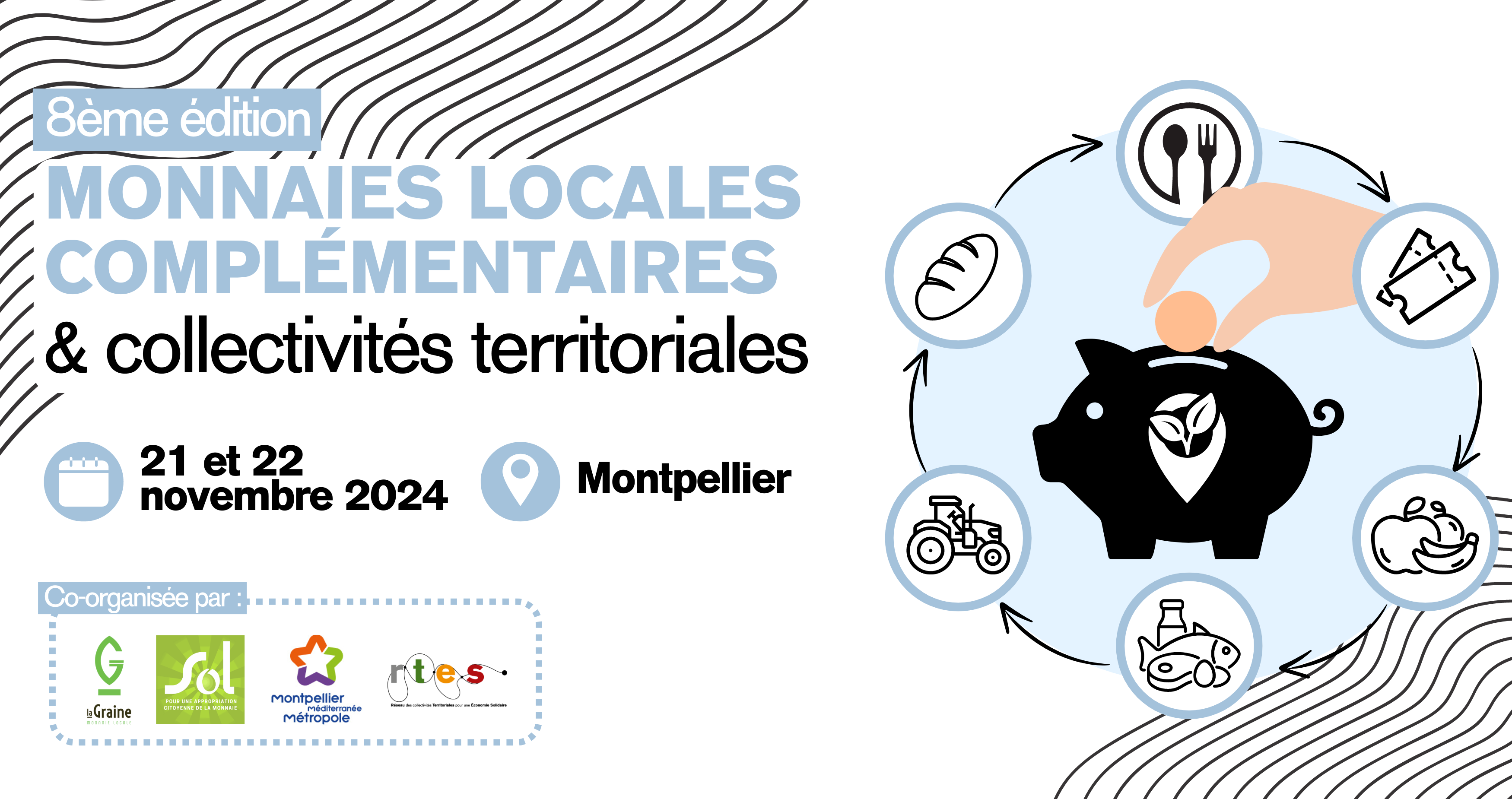 Rencontre "Monnaies locales complémentaires & collectivités territoriales"