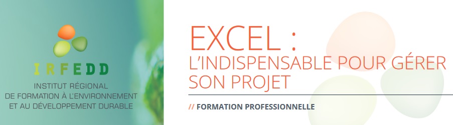 Formation Excel, l’indispensable pour gérer son projet