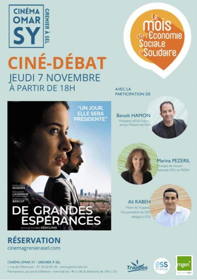 Ciné Débat au cinéma Omar Sy de Trappes