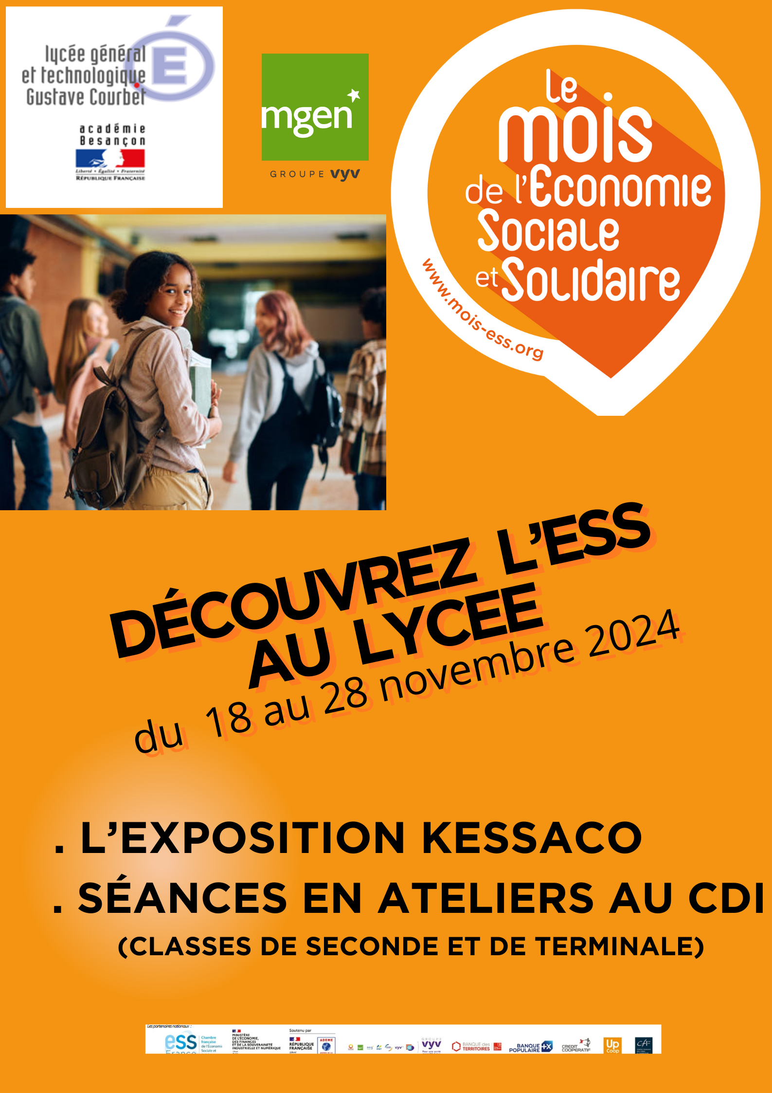 Découvrez l'ESS au lycée