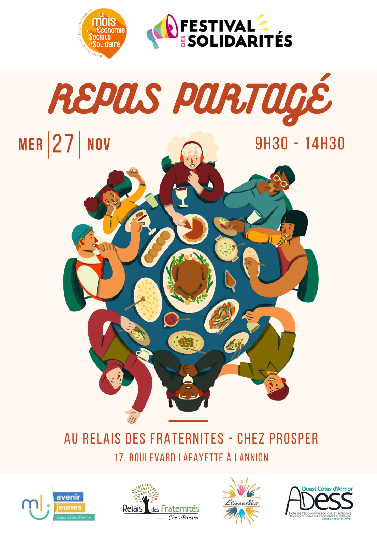 Repas partagé 