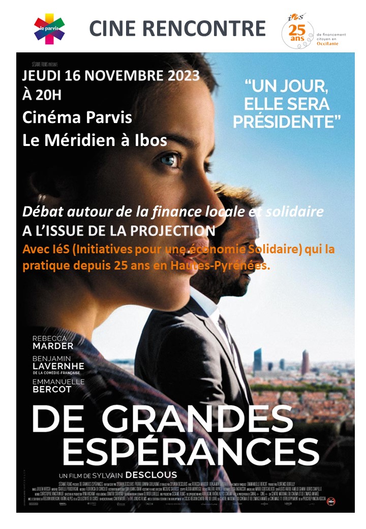 IéS - Ciné Débat au Cinéma Le Parvis à Ibos (65)