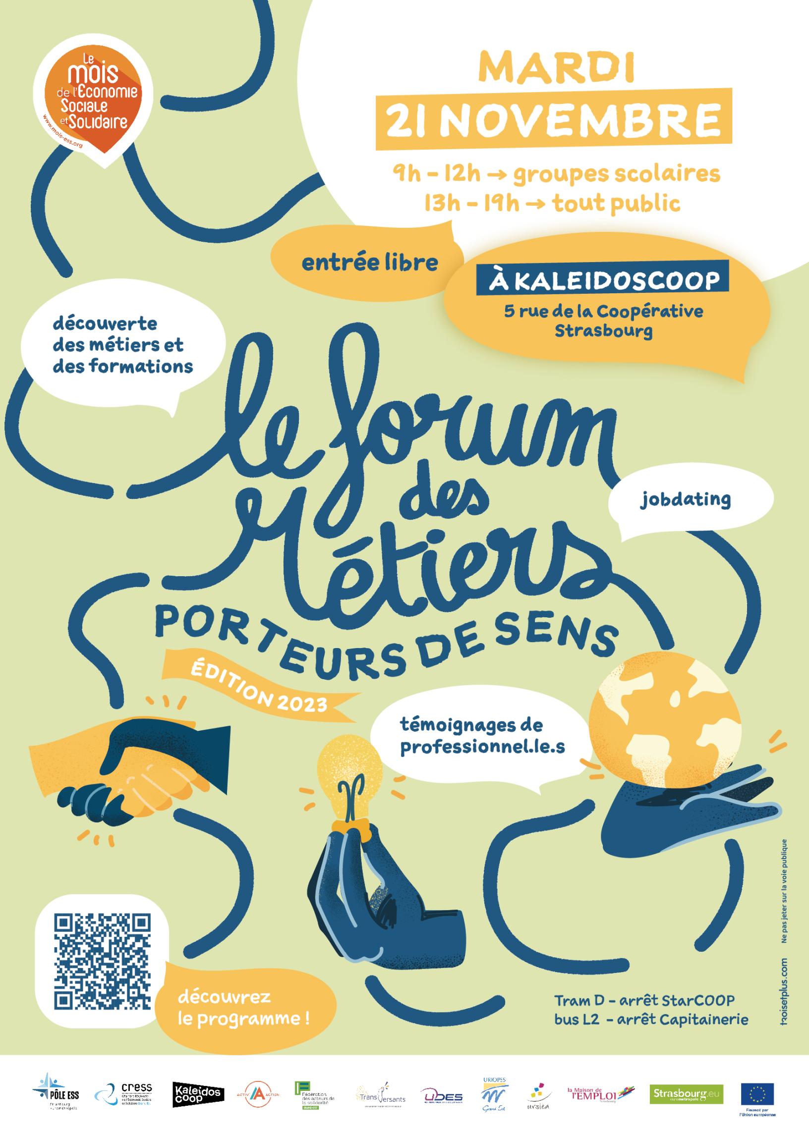 Affiche du Forum