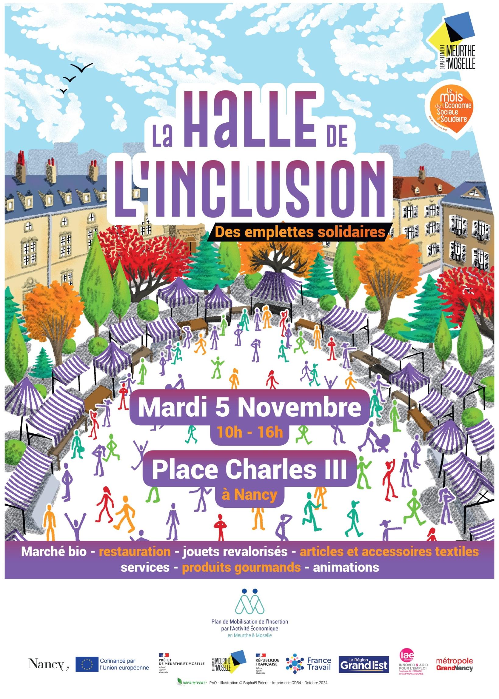 La Halle de l'inclusion à Nancy