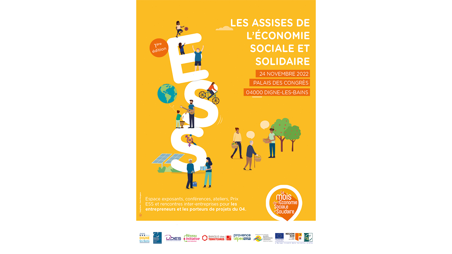 Les Assises De Léconomie Sociale Et Solidaire 04 Mois De Less 