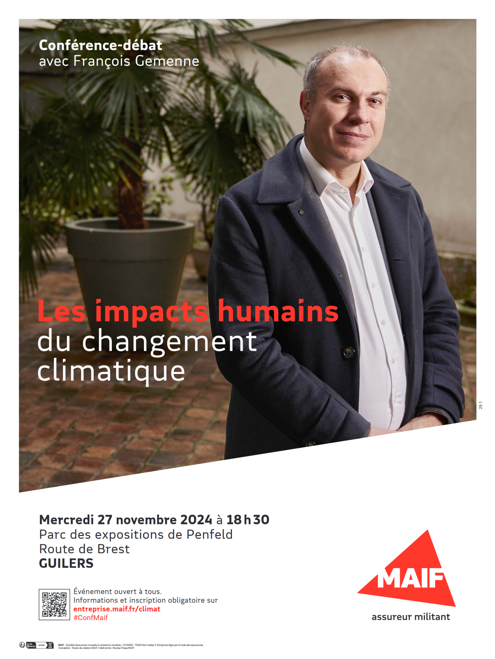 Les impacts humains du changement climatique