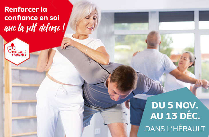 Ateliers seniors : renforcer sa confiance en soi avec la self défense ! 