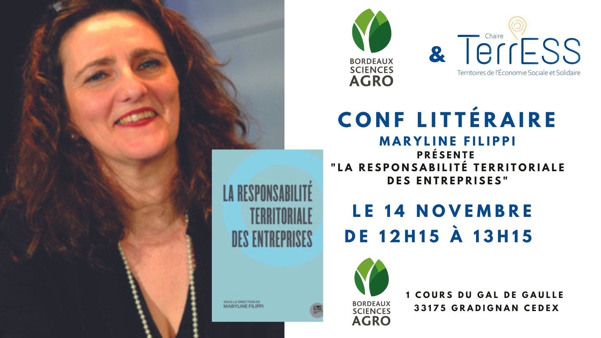 Conférence Littéraire