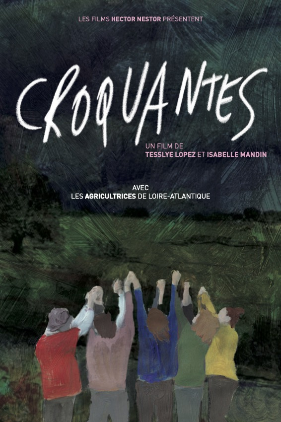 Affiche Croquantes