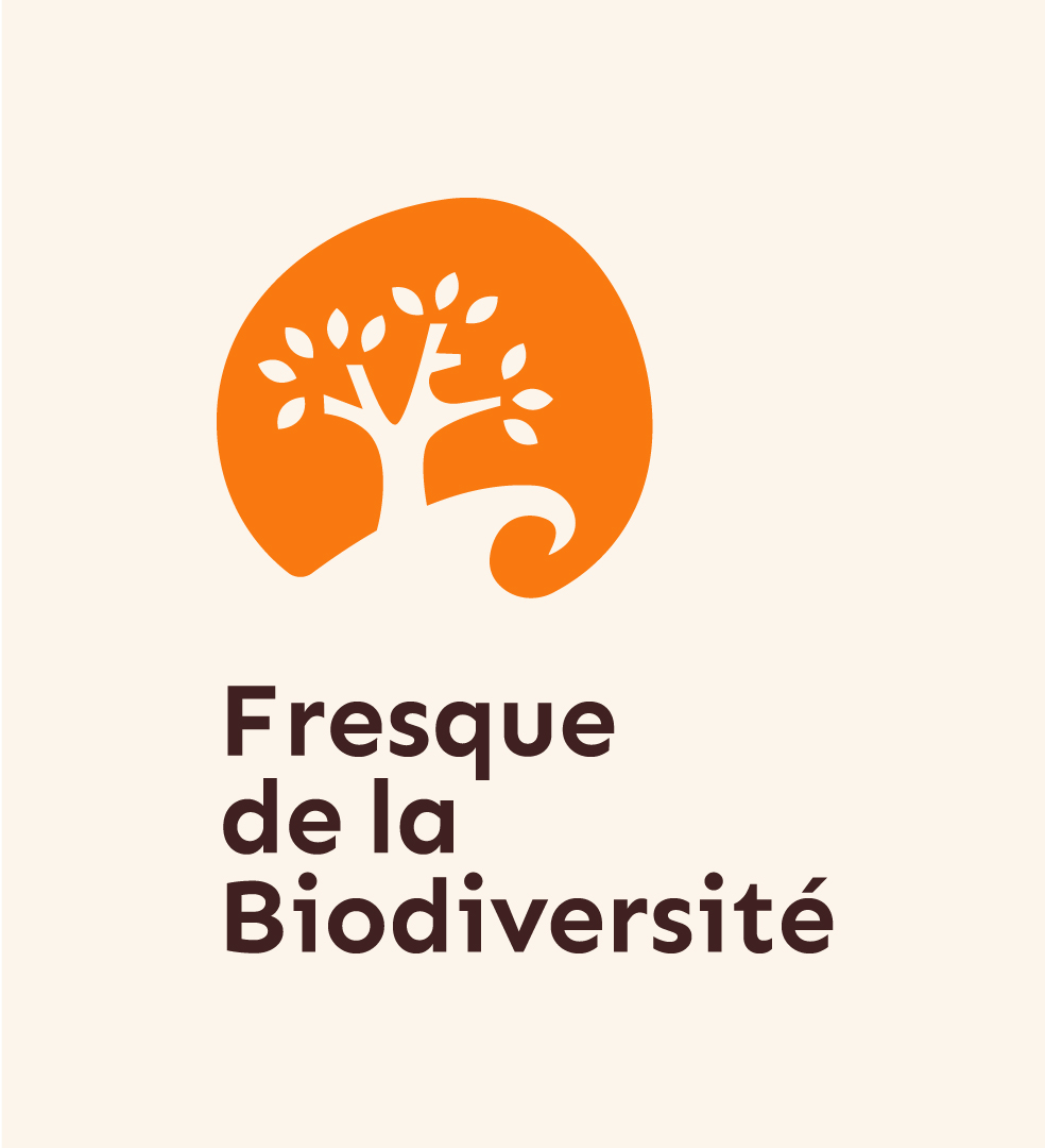 fresque biodiversité junior LOGO fresque de la biodiversité