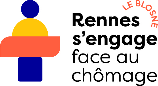 Logo Rennes s'engage face au chômage