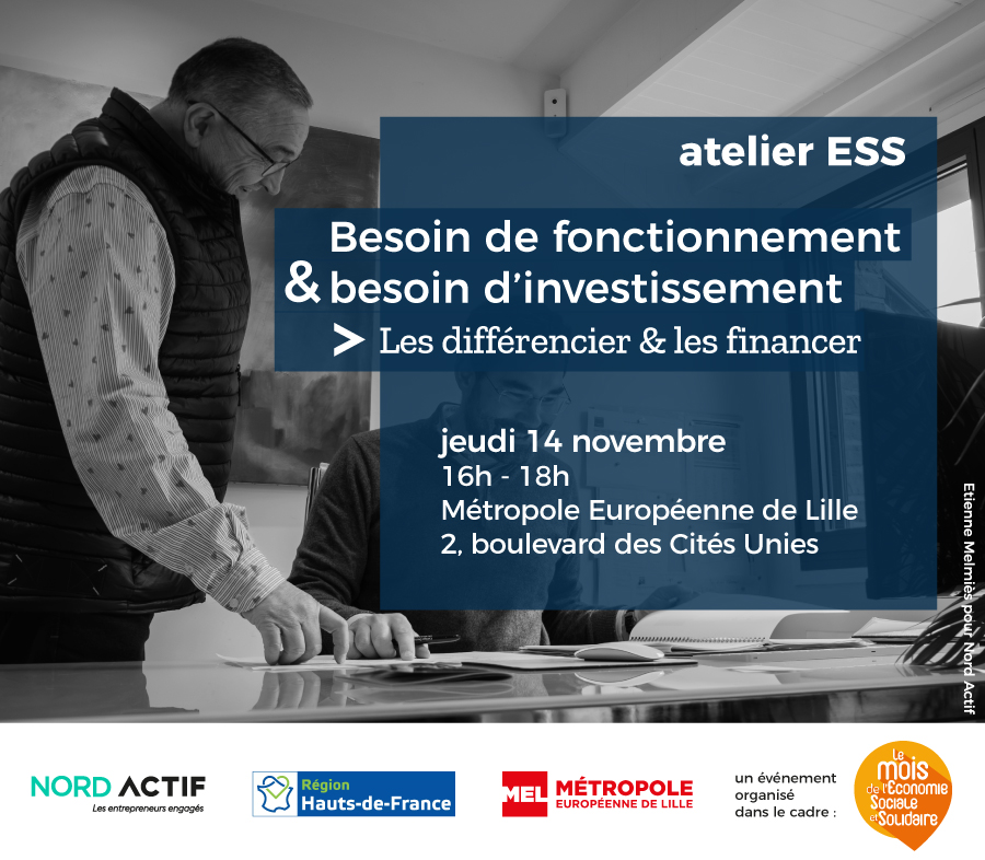 Besoins de fonctionnement & besoins d'investissement - Les différencier et les financer