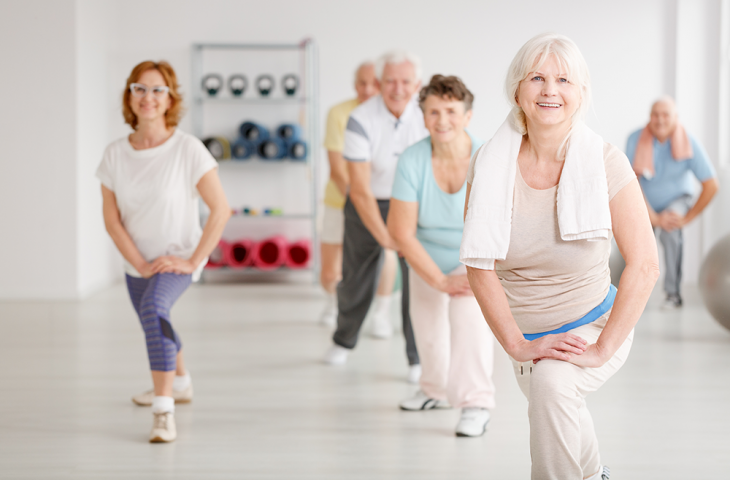 Pas d’âge pour le sport ! 