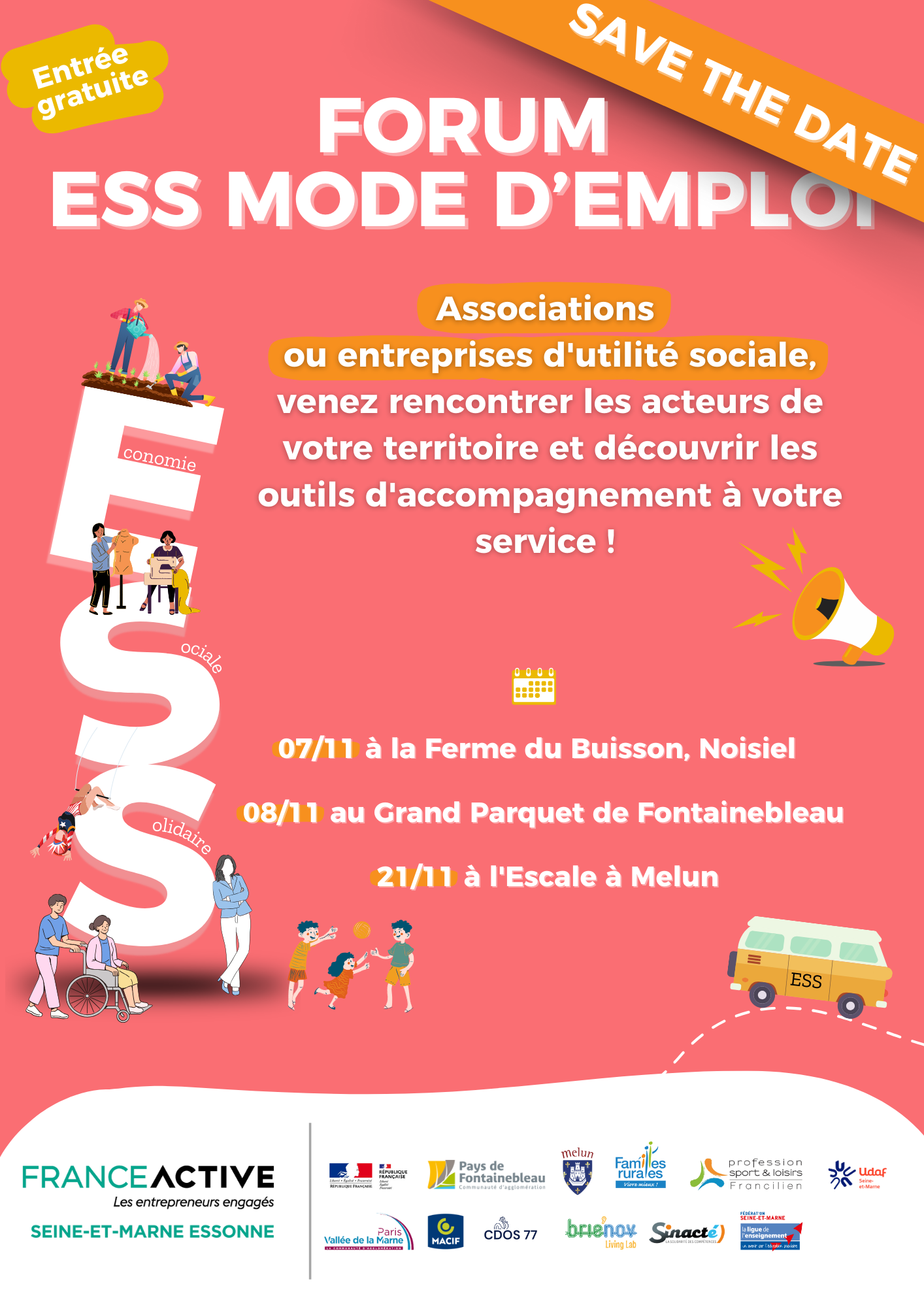 ESS Mode d'emploi