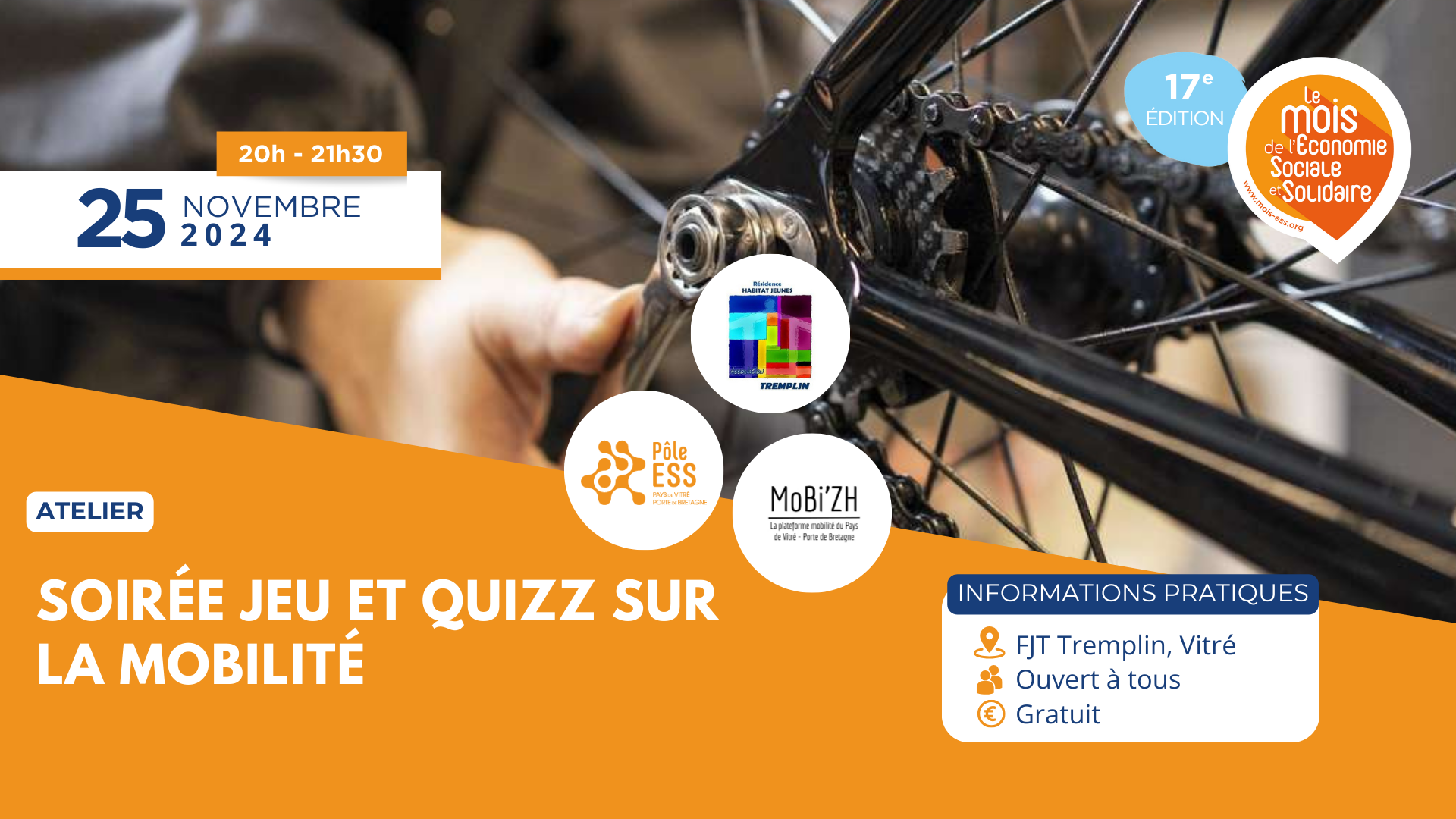 Soirée jeu et quizz sur la mobilité 