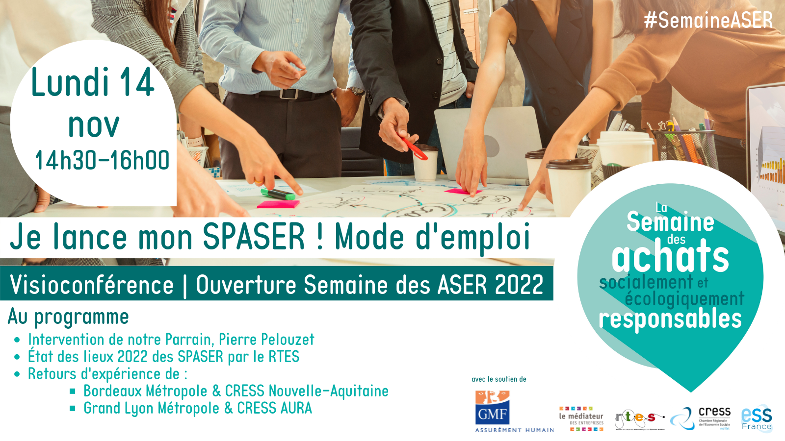 Conférence Semaine des ASER Semaine des ASER