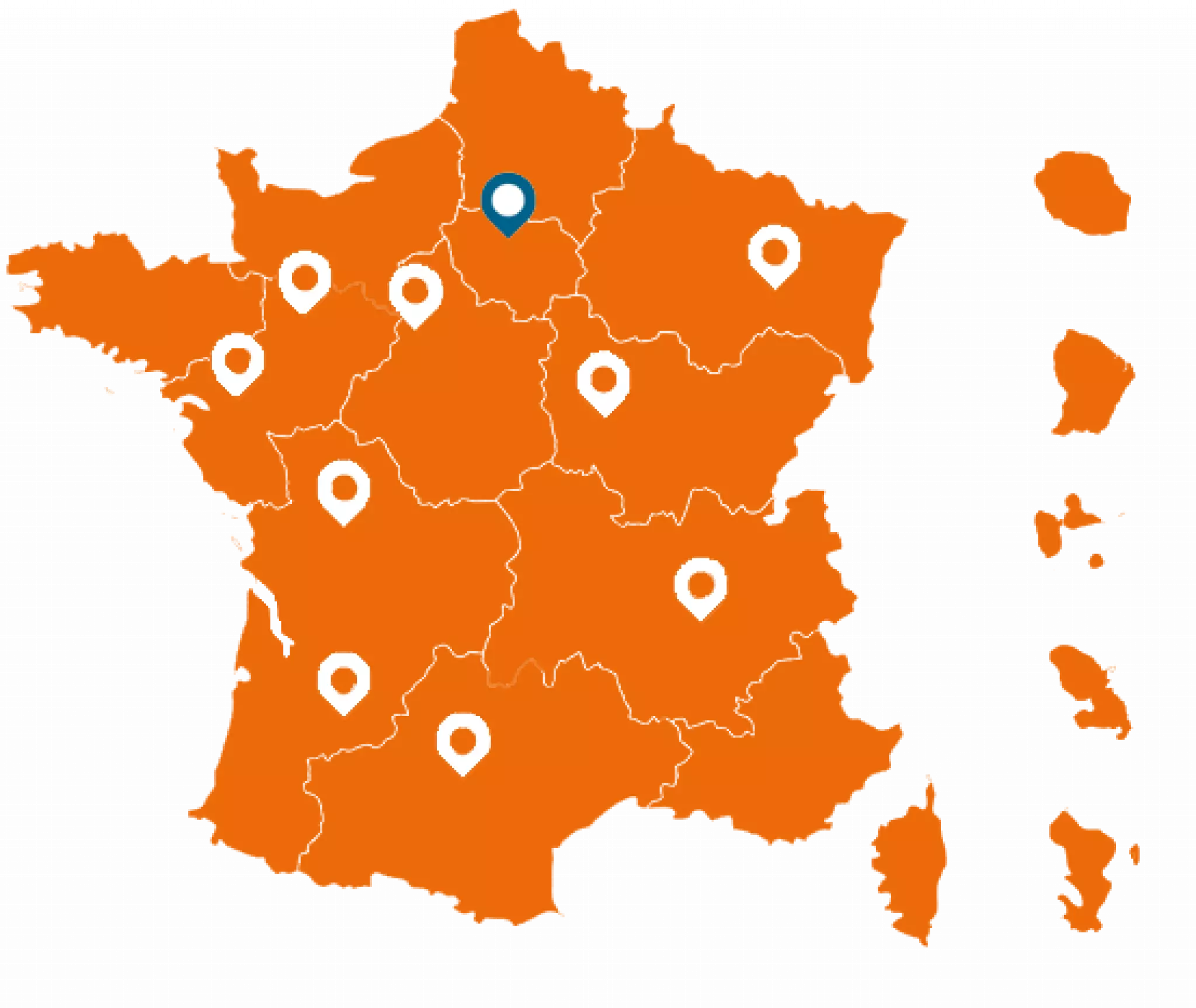 Carte Tous les événements